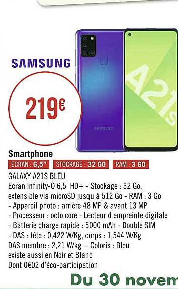 Smartphone Samsung