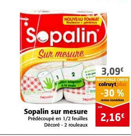 sopalin sur mesure
