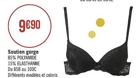 soutien gorge