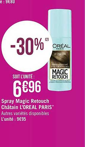 Spay Magic Retouch Châtin L'oréal Paris