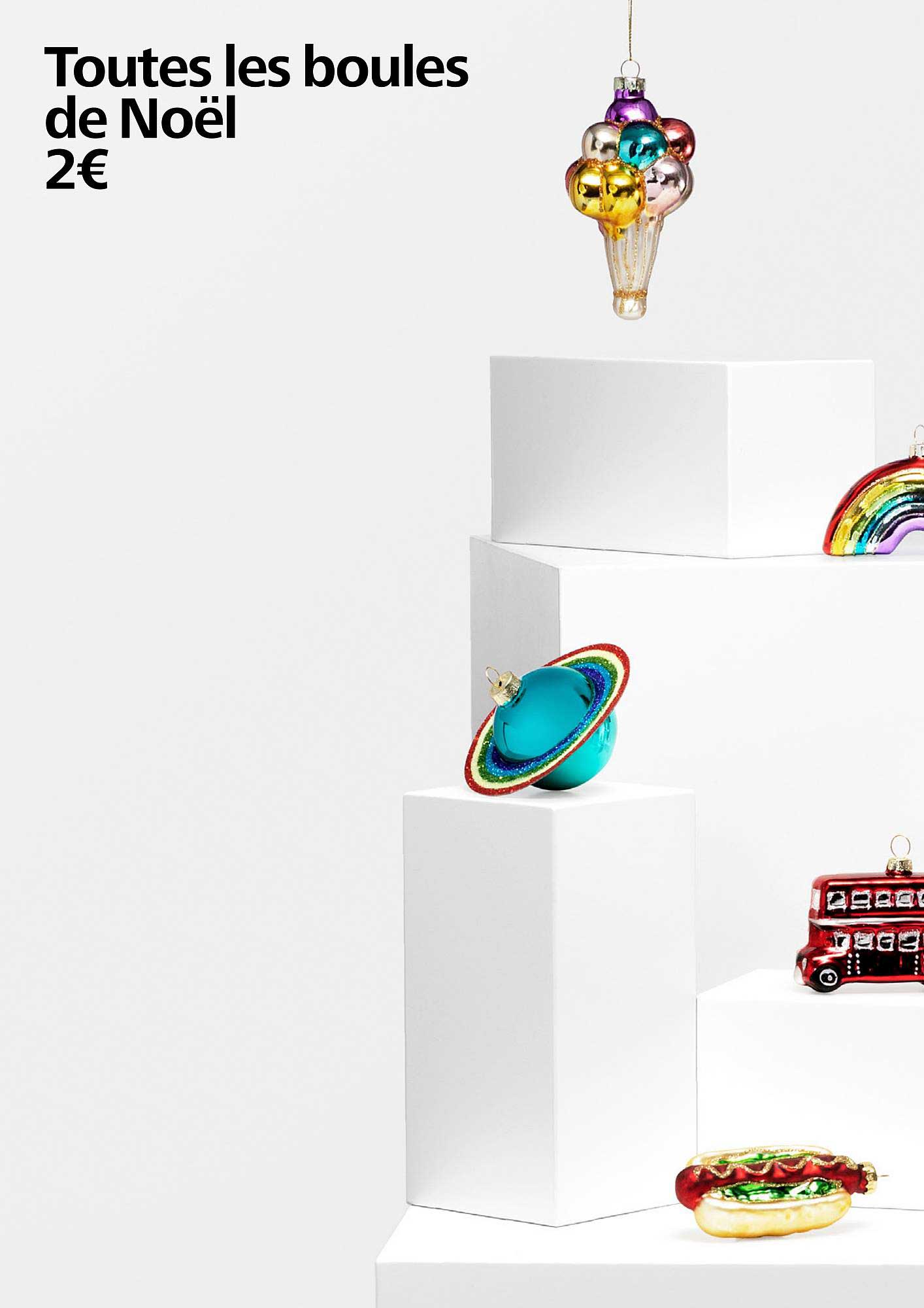 toutes les boules de noël