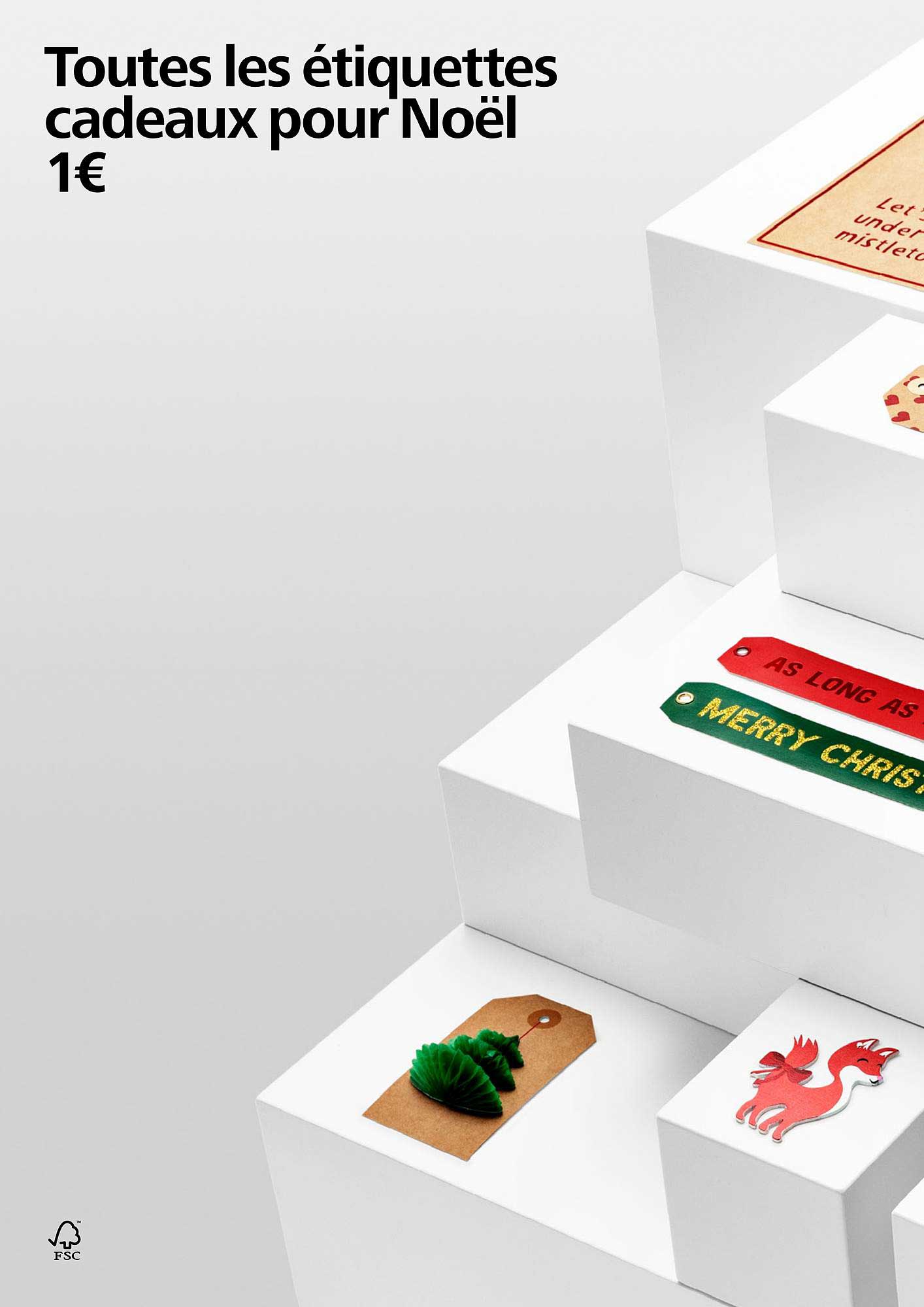 toutes les étiquettes cadeaux pour noël