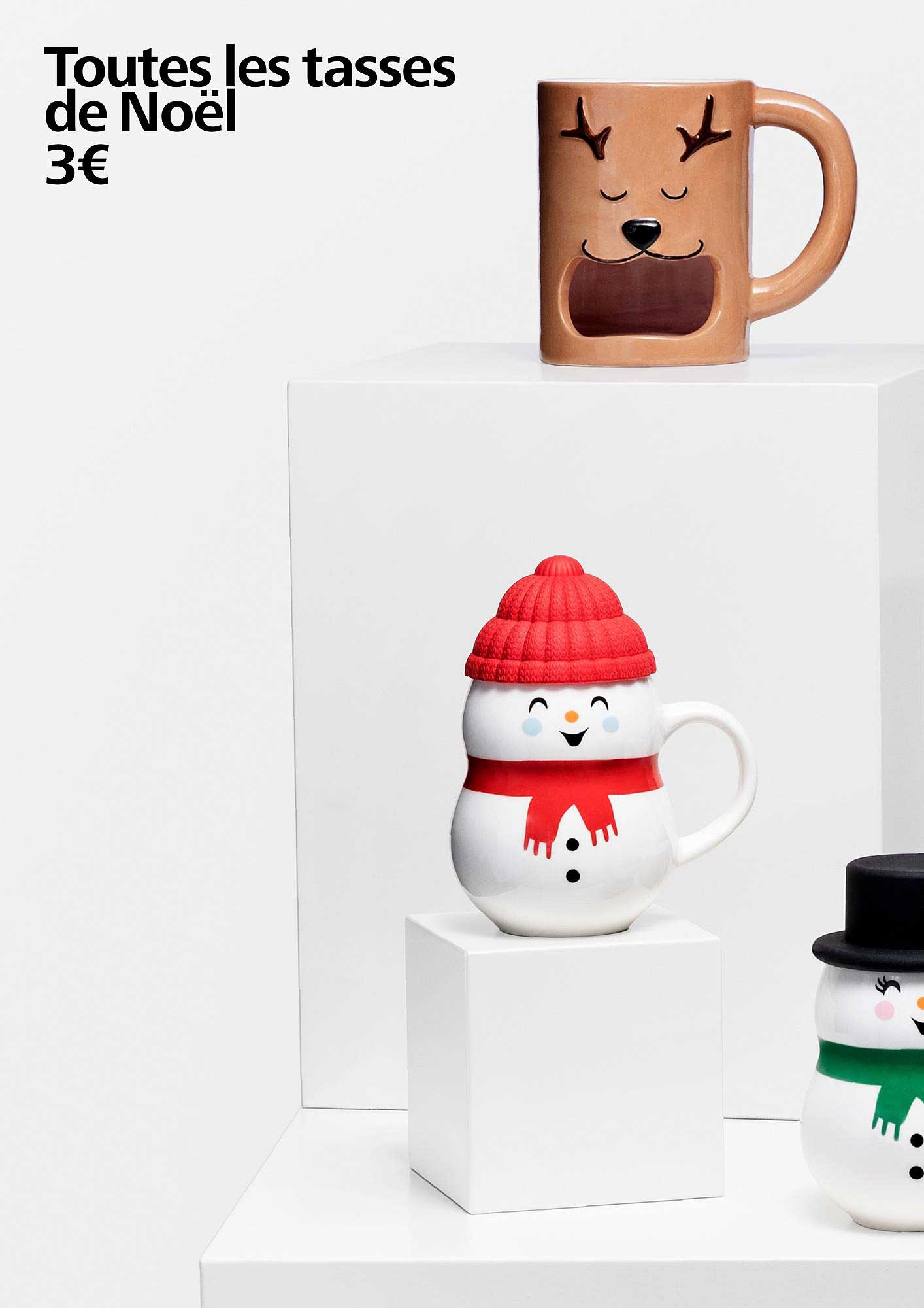 Toutes Les Tasses De Noël
