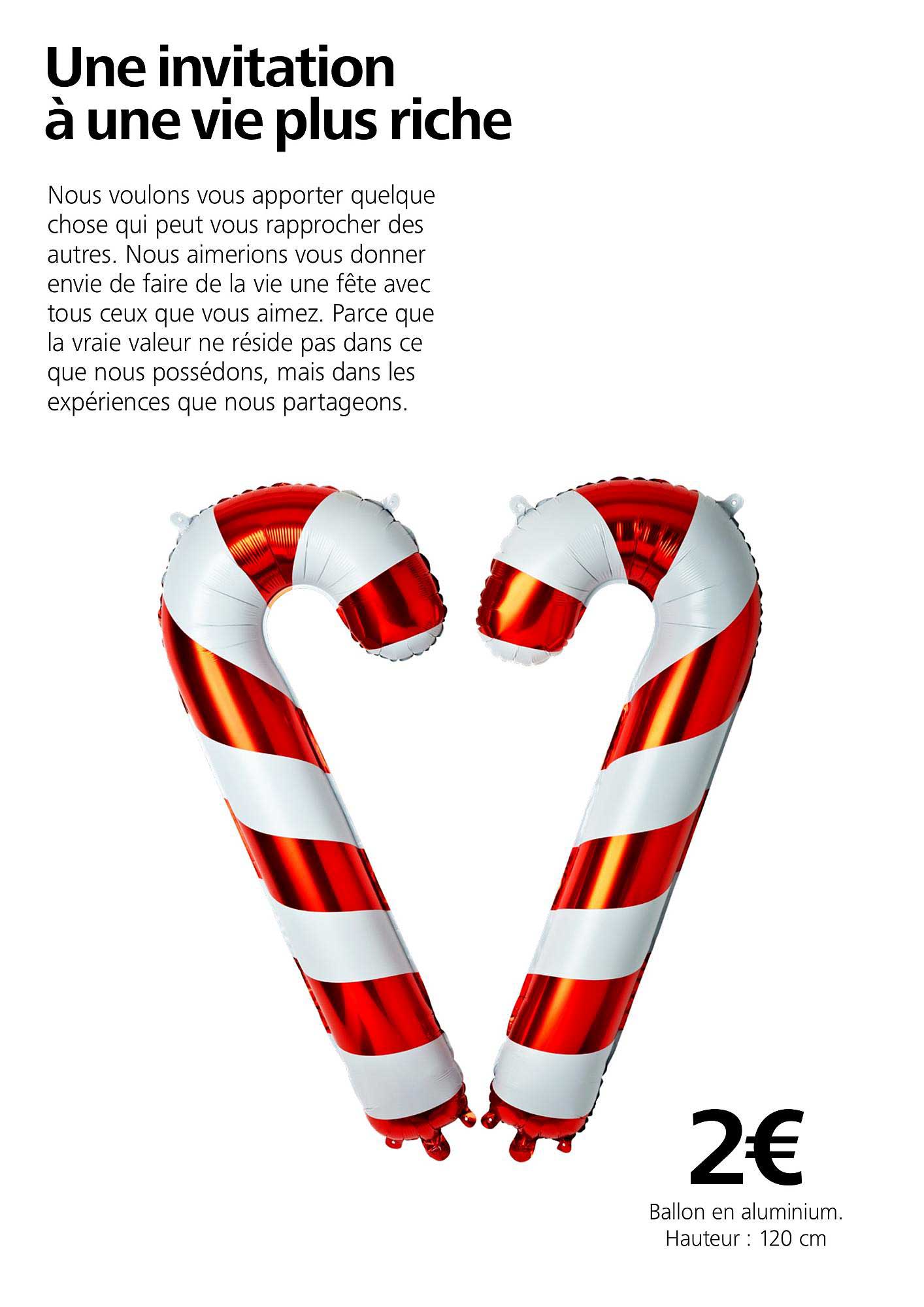 une invitation à une vie plus riche