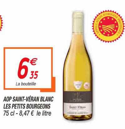 aop saint-véran blanc les petits bourgeons