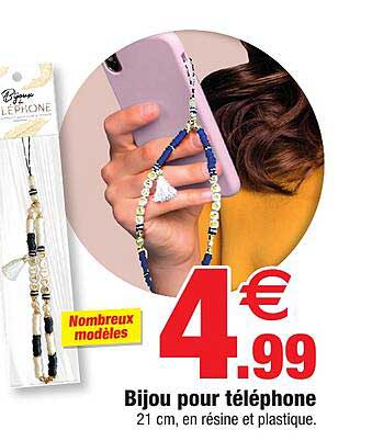 bijou pour téléphone