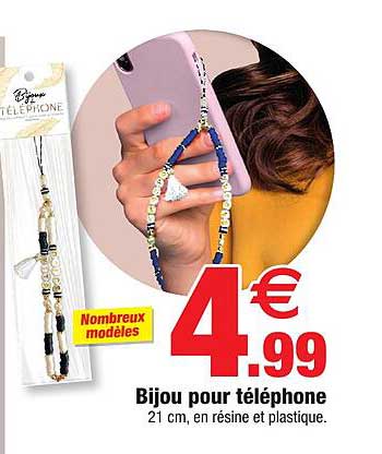 bijou pour téléphone