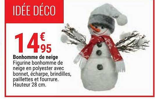bonhomme de neige