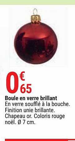 Boule En Verre Brillant