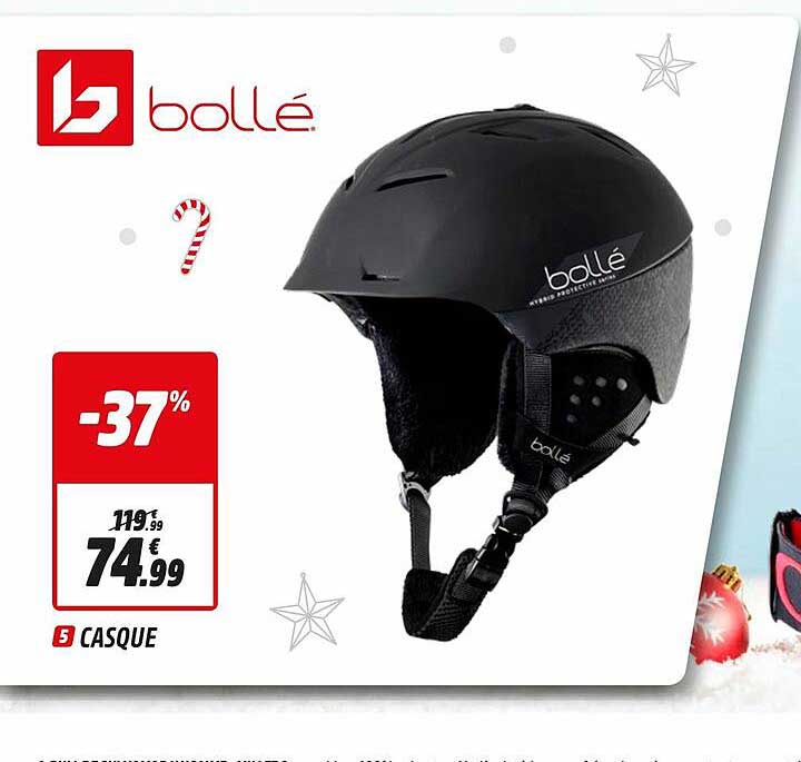 casque bollé