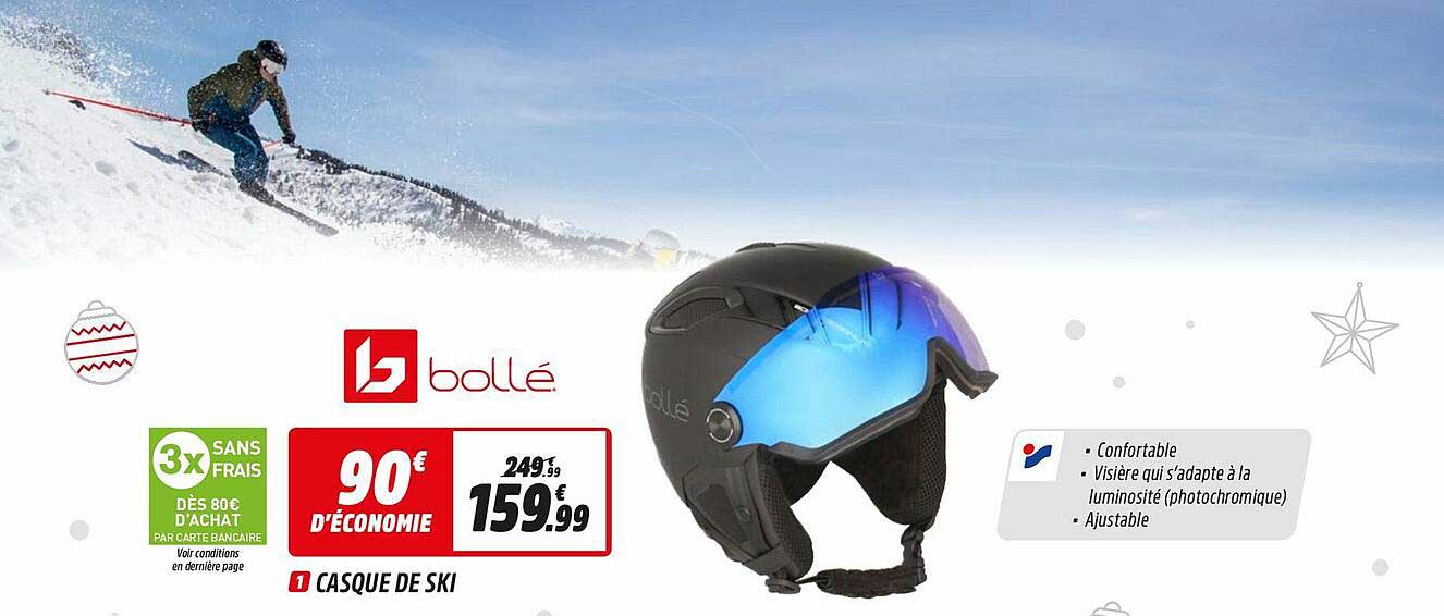 casque de ski bollé