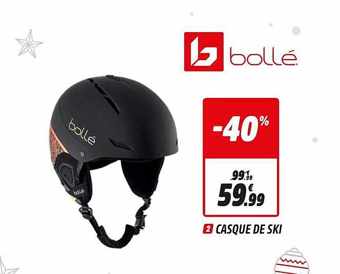 casque de ski bollé