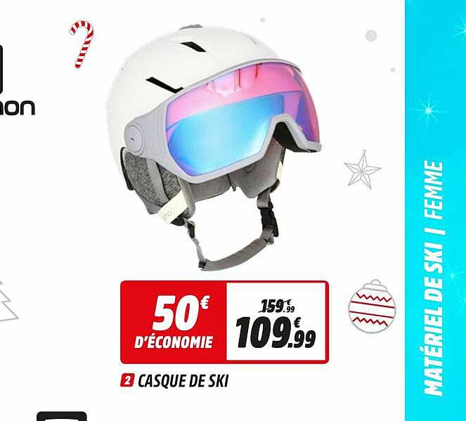 casque de ski salomon