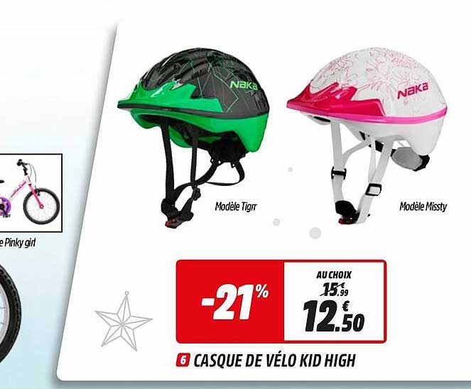 casque de vélo kid high