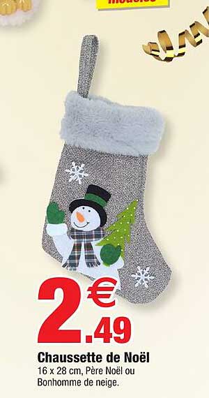 Chaussette De Noël
