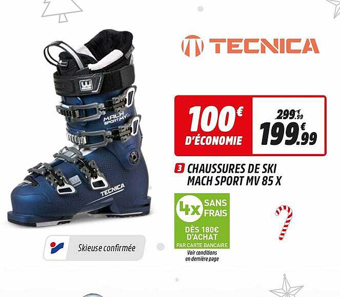 chaussures de ski mach sport mv 85x technica