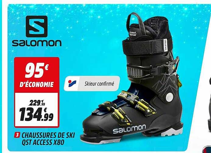 chaussures de ski qst access x8 salomon