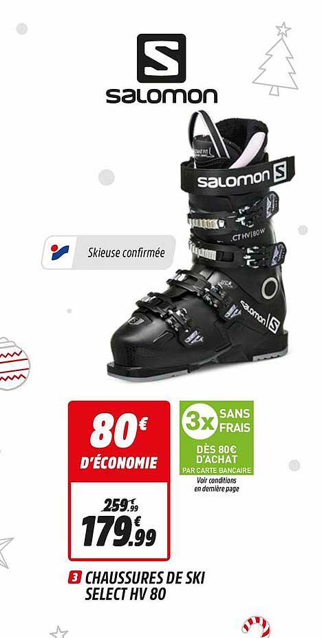 Chaussures De Ski Select Hv 80 Salomon