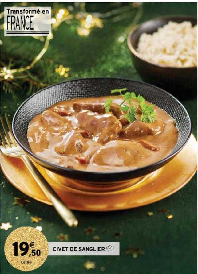 civet de sanglier