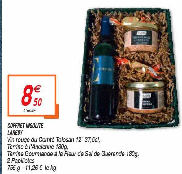 Coffret Insolite Laredy