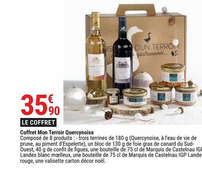 coffret mon terroir quercynoise