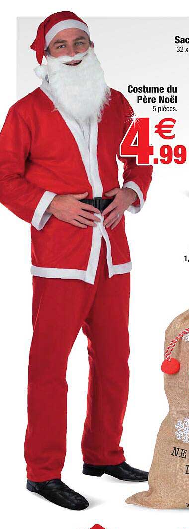costume de père noël
