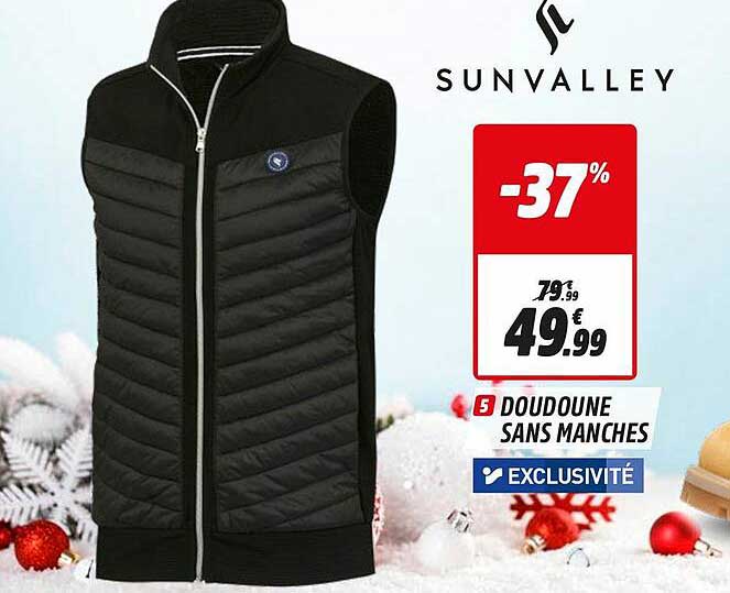 Doudoune Sans Manches