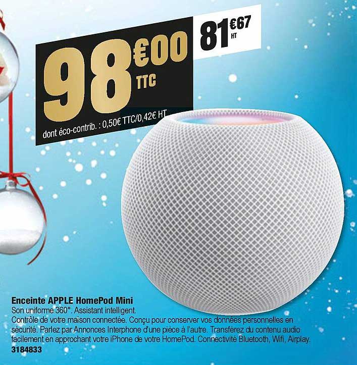 enceinte apple homePod mini