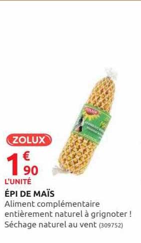 épi de maïs zolux