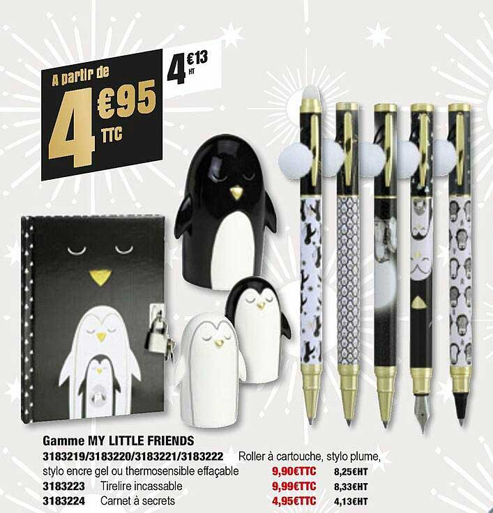 Gamme My Little Friends