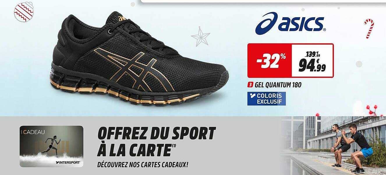 Gel Quantum 180 Asics