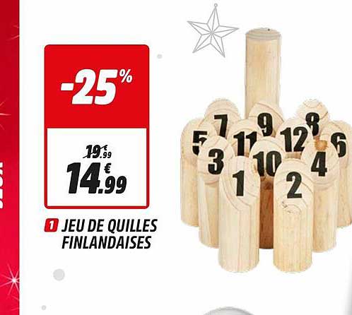 jeu de quilles finlandaises