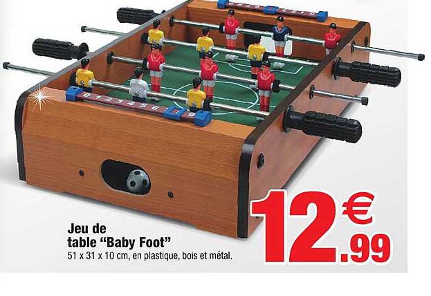 Jeu De Table "baby Foot"