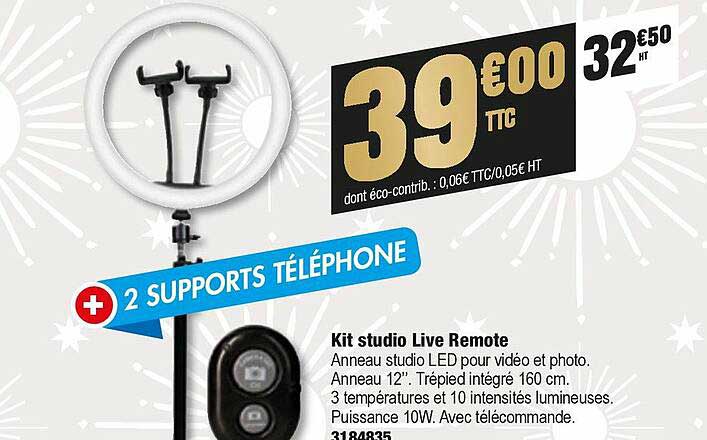 kit studio live remote