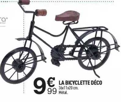la bicyclette déco