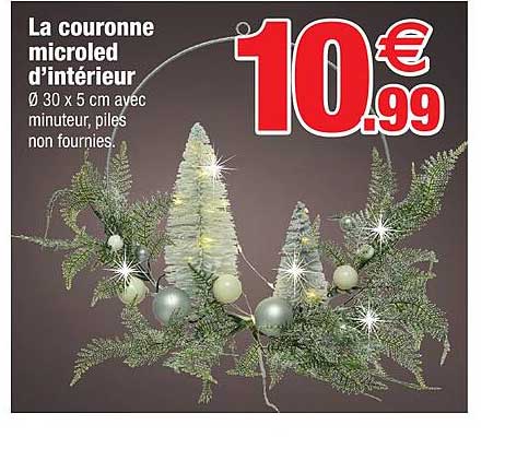 la couronne microled d'intérieur