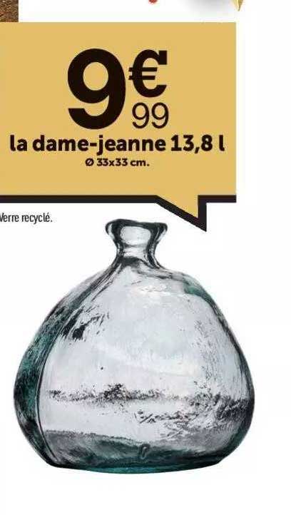 la dame-jeanne 13,8 l