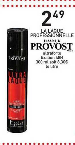 la laque professionnelle franck provost