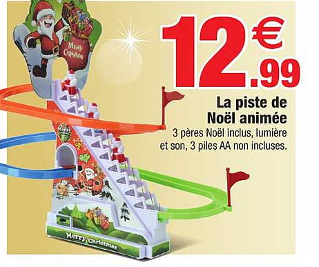La Piste De Noël Animée