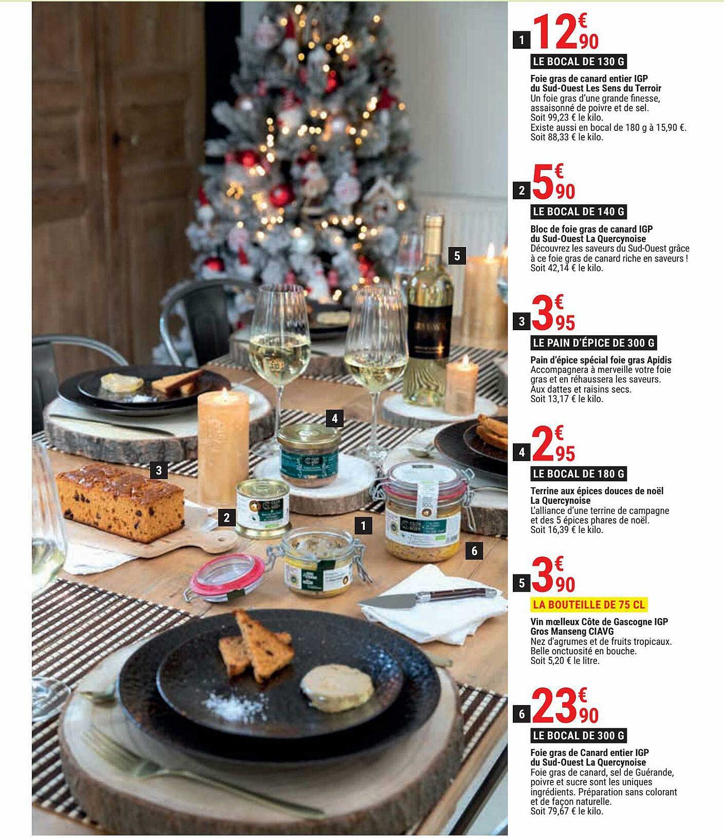 Le Bocal De 130 G, Le Bocal De 140g, Le Pain D'épice De 300g, Le Bocal De 180g, Le Bocal De 300g