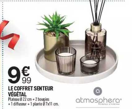 le coffret senteur végétal atmosphera