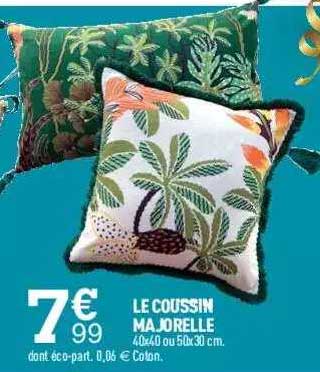 le coussin majorelle