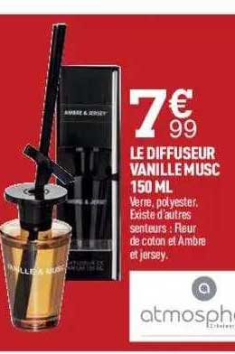 Le Diffuseur Vanille Musc 150 Ml