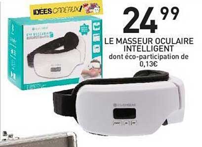 le masseur oculaire intelligent