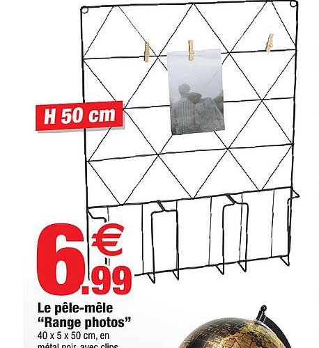 Le Pêle-mêle "range Photos"