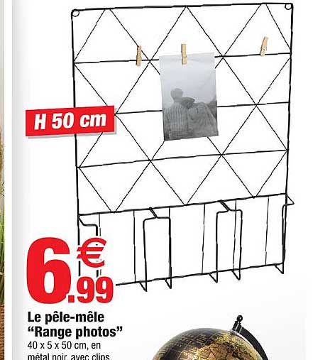 le pêle-mêle "range photos"