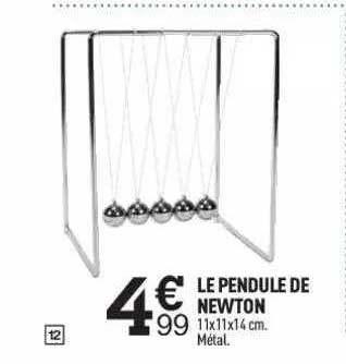 le pendule de newton