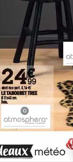 le tabouret tree atmosphera