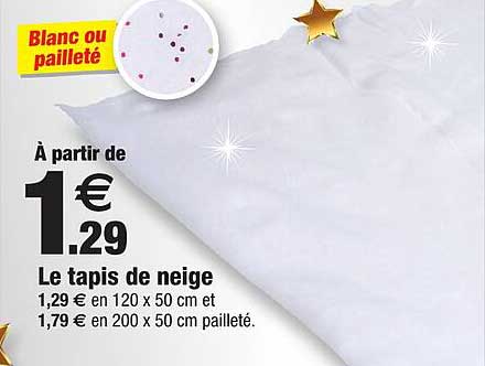 Le Tapis De Neige