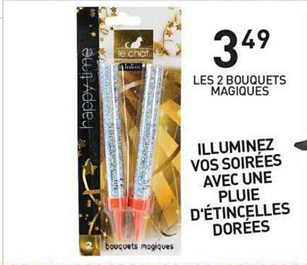 les 2 bouquets magiques